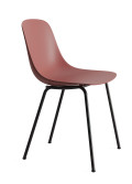 PURE LOOP mono 4 legged Infiniti chair