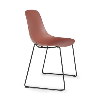 Infiniti PURE LOOP single sled chair
