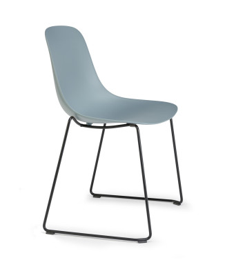 Infiniti PURE LOOP single sled chair