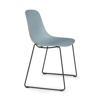 Infiniti PURE LOOP single sled chair