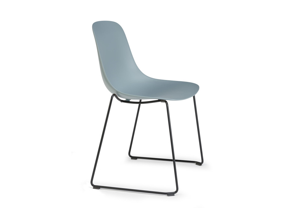 Infiniti PURE LOOP single sled chair