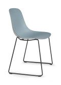Infiniti PURE LOOP single sled chair