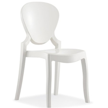 PEDRALI QUEEN CHAIR 650- 650/CL1