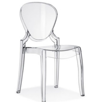 PEDRALI QUEEN CHAIR 650- 650/CL1