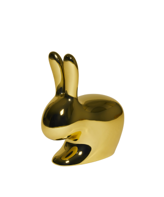 RABBIT CHAIR METAL FINISH 90004 QEEBOO