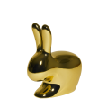 RABBIT BABY CHAIR METAL FINISH 90003 QEEBOO
