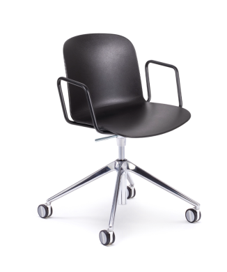 RELIEF 4-star up-and-down chair with armrests - INFINITI