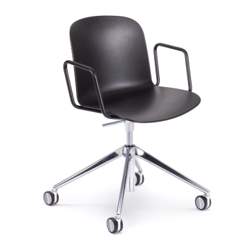 RELIEF 4-star up-and-down chair with armrests - INFINITI