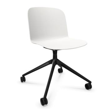 RELIEF swivel chair with wheels - INFINITI