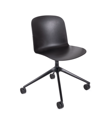 RELIEF swivel chair with wheels - INFINITI