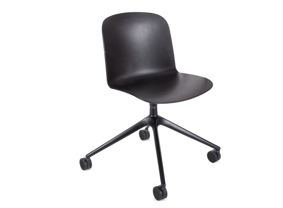 RELIEF swivel chair with wheels - INFINITI