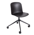 RELIEF swivel chair with wheels - INFINITI