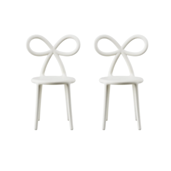 QEEBOO Ribbon Baby Chair Set of 2