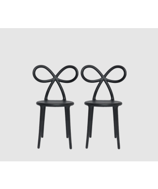 QEEBOO Ribbon Chair Set of 2