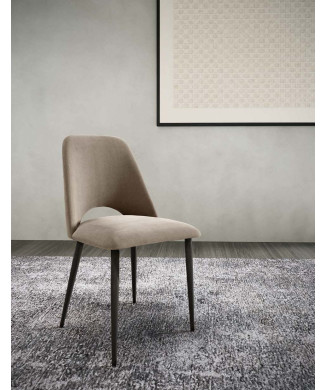 GAIA Bouquet upholstered chair by Ingenia Casa