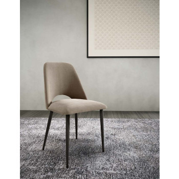 GAIA Bouquet upholstered chair by Ingenia Casa