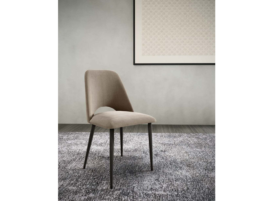 GAIA Bouquet upholstered chair by Ingenia Casa