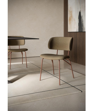 SAX Chair in Eco-Leather - NITESCO
