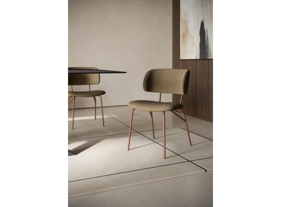 SAX Chair in Eco-Leather - NITESCO