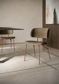 SAX Chair in Eco-Leather - NITESCO