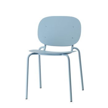 SI-SI' Chair with Galvanized Frame by SCAB