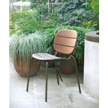 SI-SI' WOOD SCAB chair