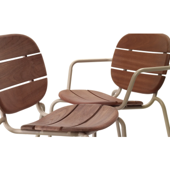 SI-SI' WOOD SCAB chair