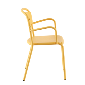 SKOL chair with armrests - INFINITI