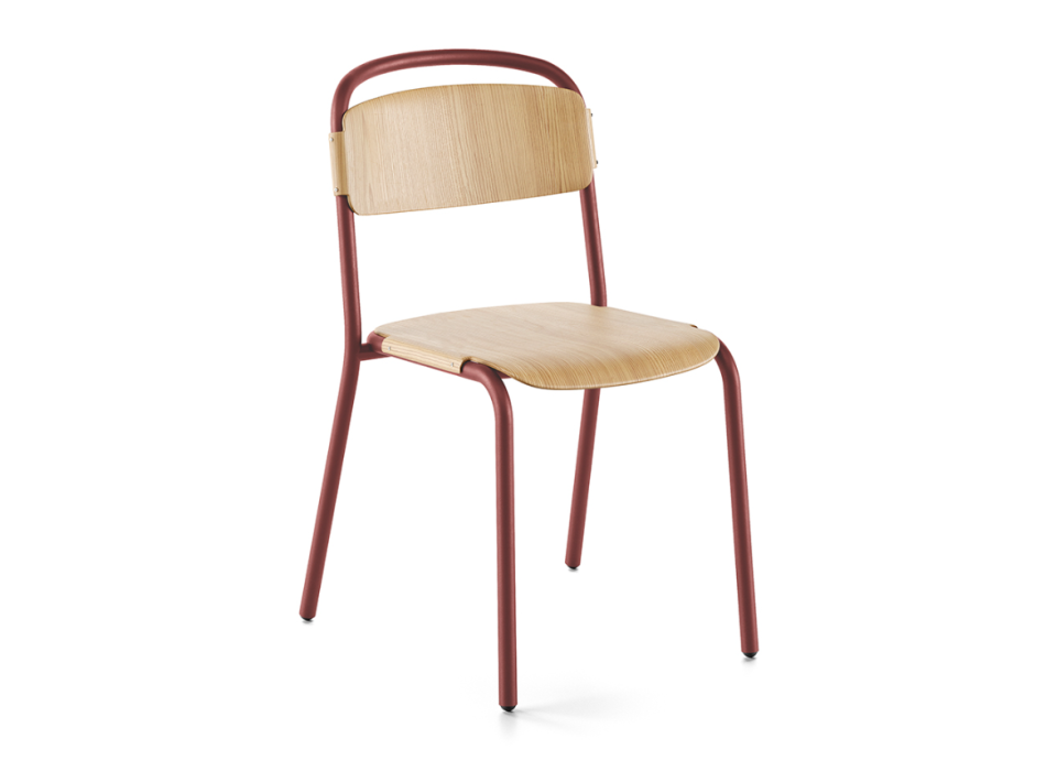 SKOL wooden chair - INFINITI