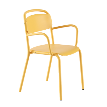 SKOL OUTDOOR chair with armrests - INFINITI