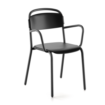 SKOL OUTDOOR chair with armrests - INFINITI