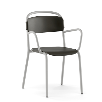 SKOL OUTDOOR chair with armrests - INFINITI
