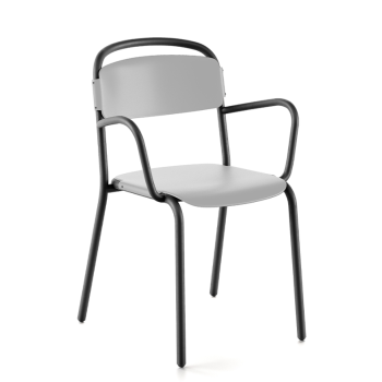 SKOL OUTDOOR chair with armrests - INFINITI
