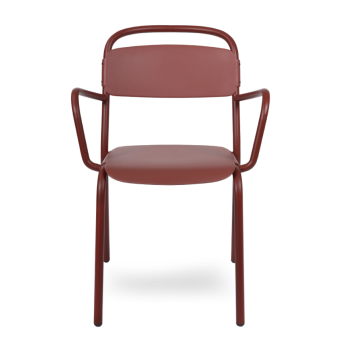 SKOL OUTDOOR chair with armrests - INFINITI
