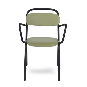 SKOL OUTDOOR chair with armrests - INFINITI