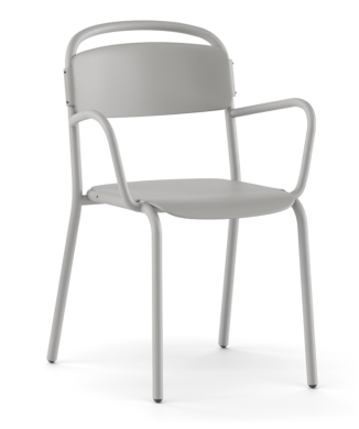 SKOL OUTDOOR chair with armrests - INFINITI