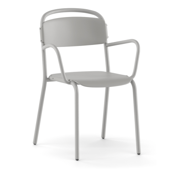 SKOL OUTDOOR chair with armrests - INFINITI