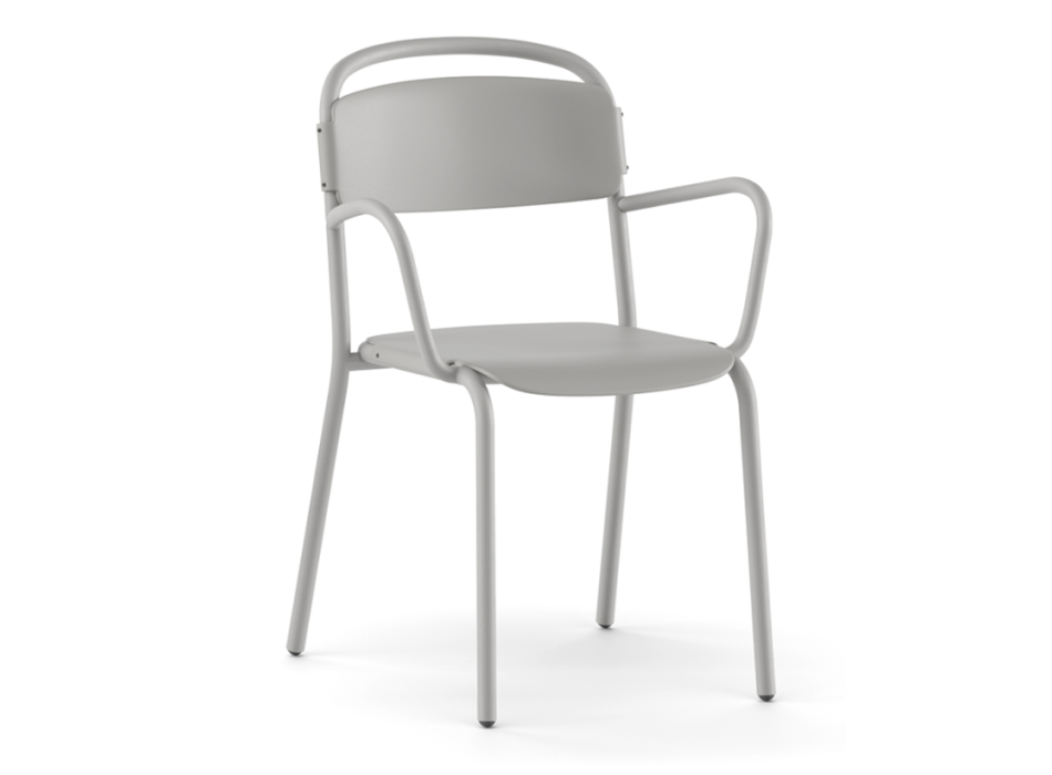 SKOL OUTDOOR chair with armrests - INFINITI