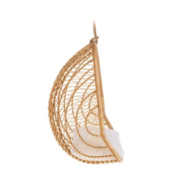 Ekaterina hanging chair in rattan