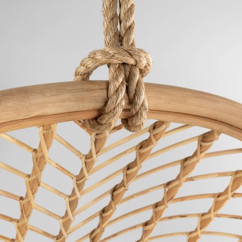 Ekaterina hanging chair in rattan