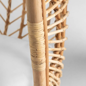 Ekaterina hanging chair in rattan