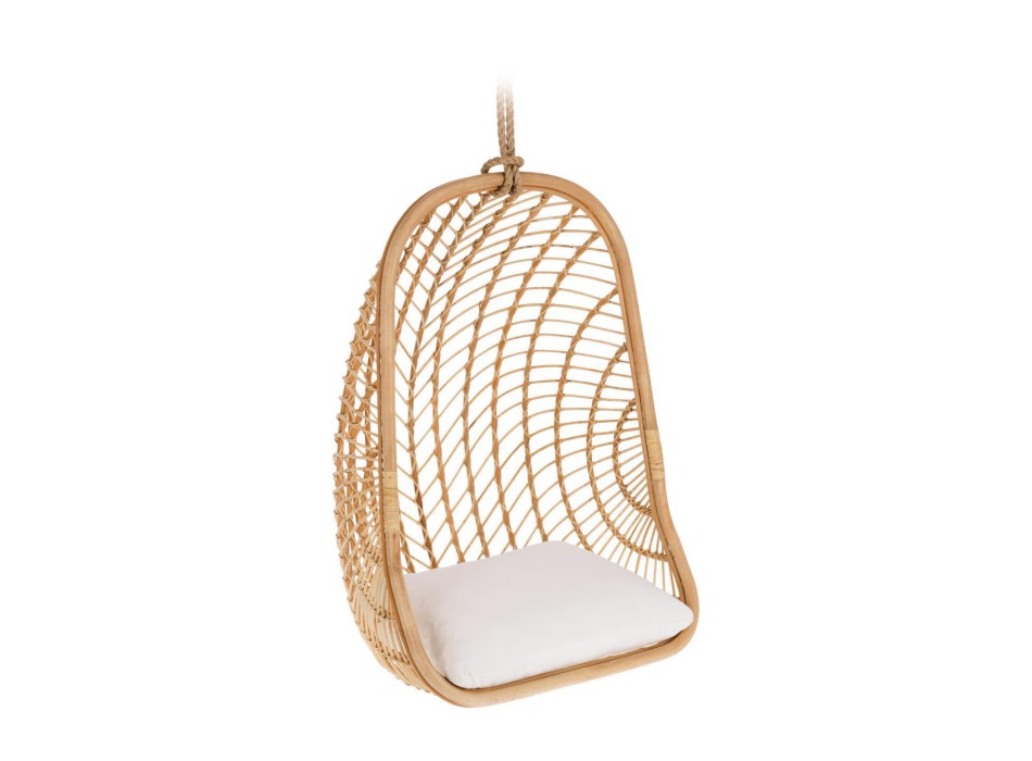 Ekaterina hanging chair in rattan