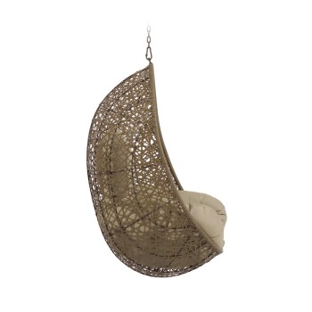 Brown Florina hanging chair