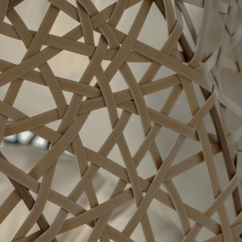 Brown Florina hanging chair