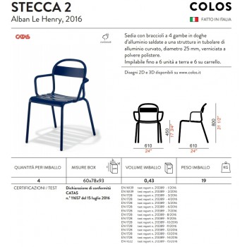 STECCA 1 COLOS chair