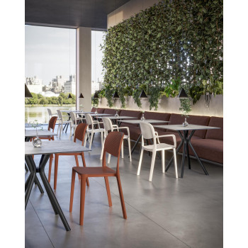 TAG 02 Chair with Armrests - NITESCO