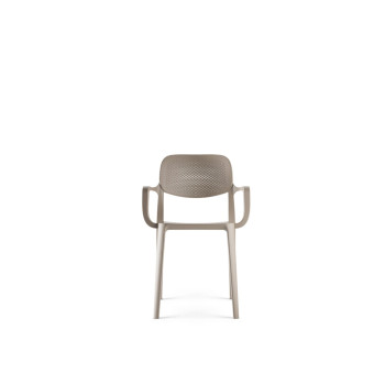 TAG 02 Chair with Armrests - NITESCO
