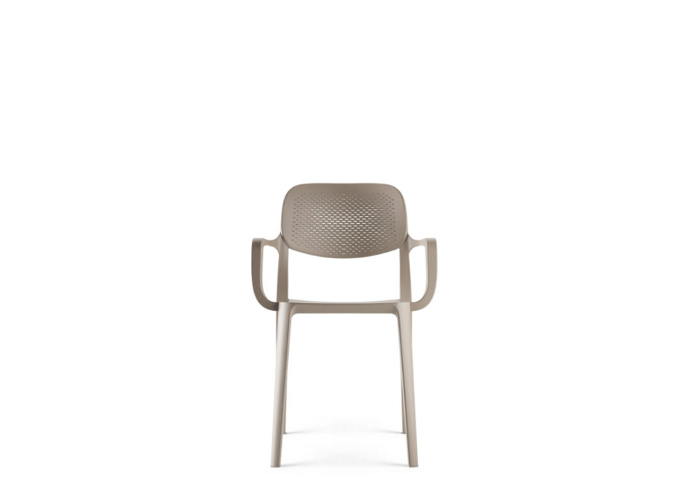 TAG 02 Chair with Armrests - NITESCO