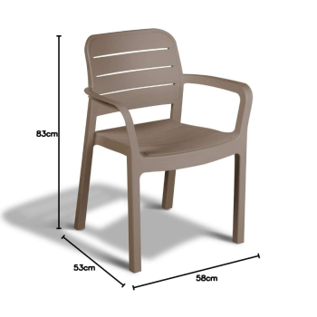 TISARA KETER chair
