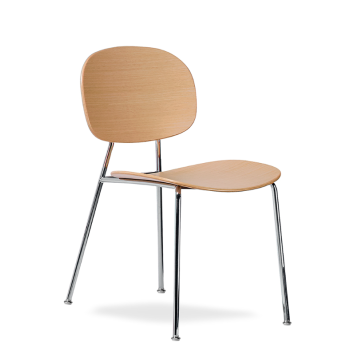 TONDINA 4-legged chair - INFINITI